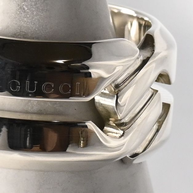 新品仕上げ】美品 GUCCI インフィニティ ノット リング 指輪