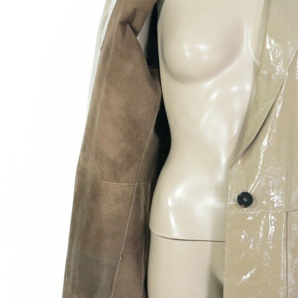 80%OFF 新品 アリジ ALYSI ジャケット 42 EJK382 Lサイズ ベージュ