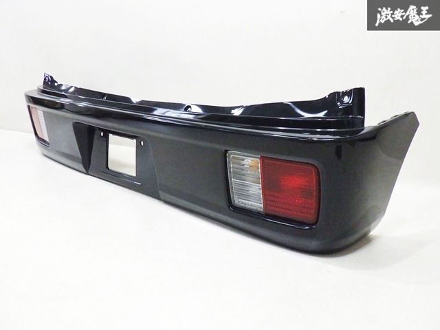 エブリイ バン DA17V 2016年登録車 純正 リアバンパー ブルーイッシュ