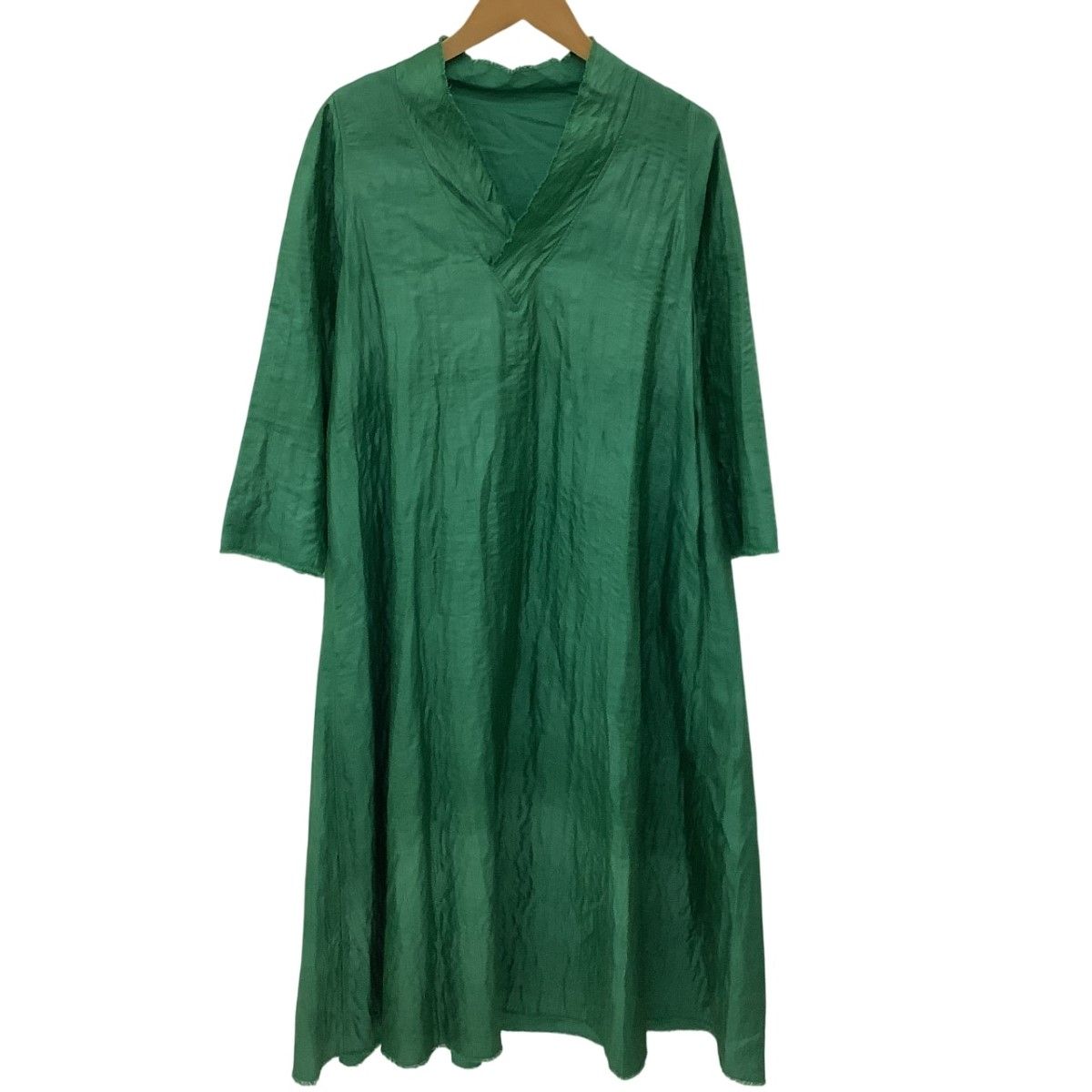 JURGEN LEHL ヨーガンレール レディース ワンピース SIZE M JO131FA302 グリーン