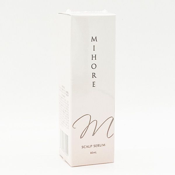 ミホレ育毛剤 80ml 2本 【公式通販】