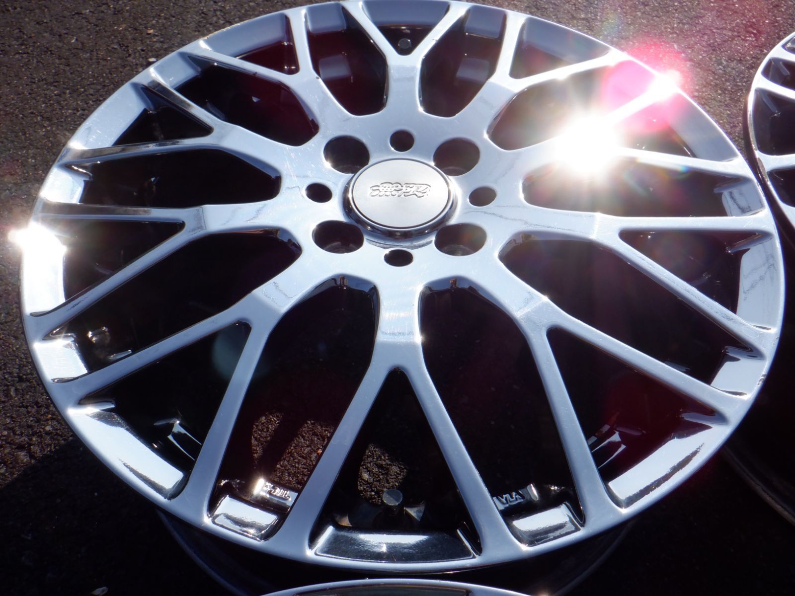 MUGEN 無限XJ 6.5J‐16インチ 4穴 ホンダ フィット、シャトル等