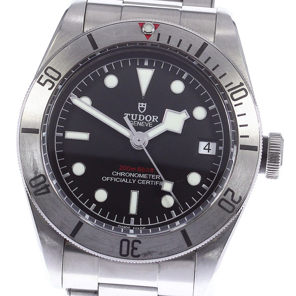 チュードル TUDOR 79730 ブラックベイ スチール デイト 自動巻き 