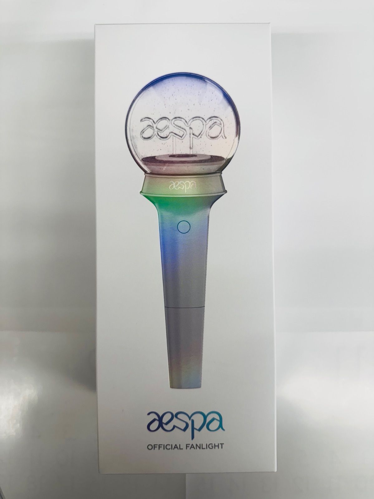 トレカランダム1枚つき aespa light stick エスパ ペンライト 公式