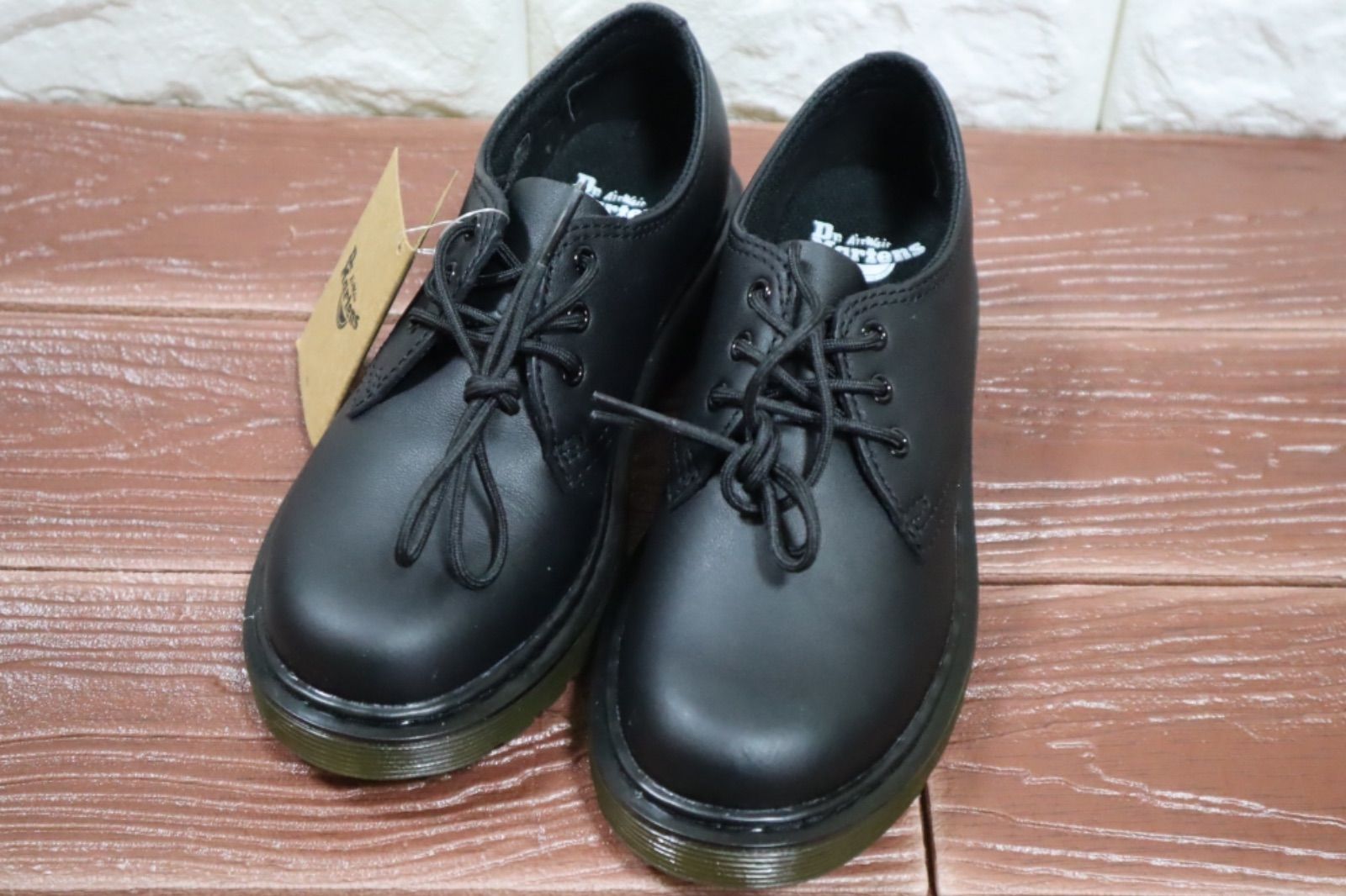 Dr.Martens ドクターマーチン JUNIOR LACESHOE 3ホール - 型落ち