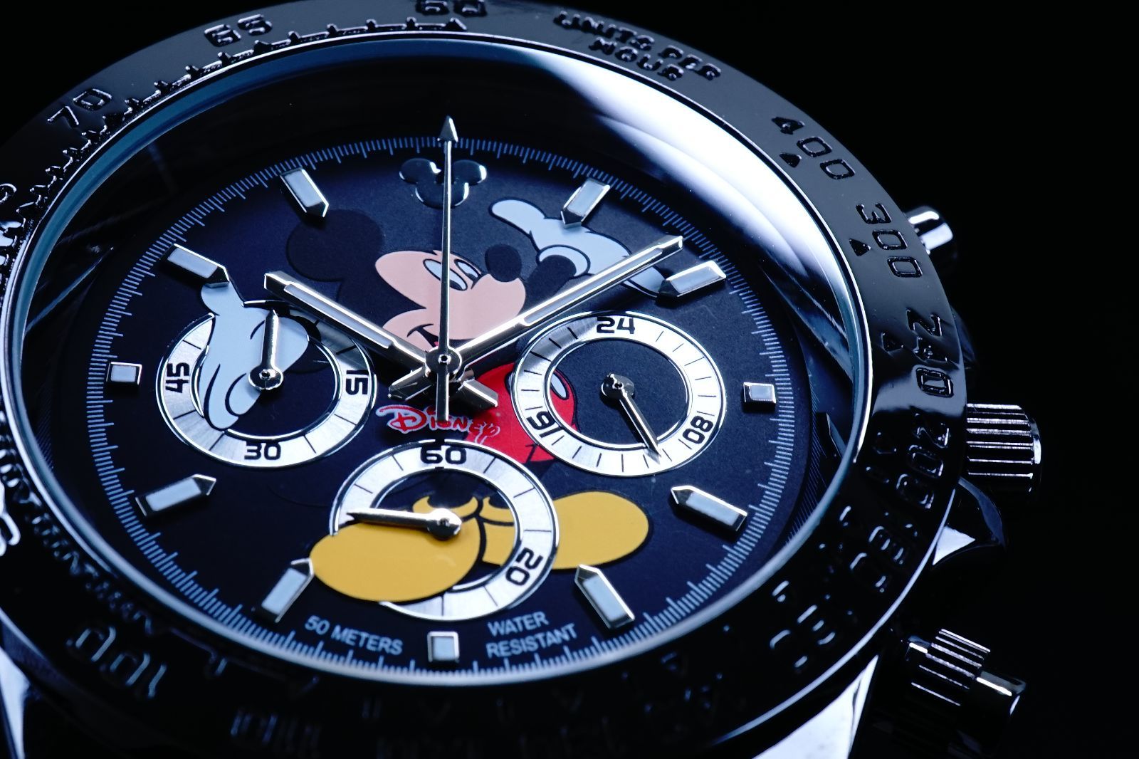 ミッキーマウス Disney MICKEY 腕時計 ディズニー ウォッチ 電池式