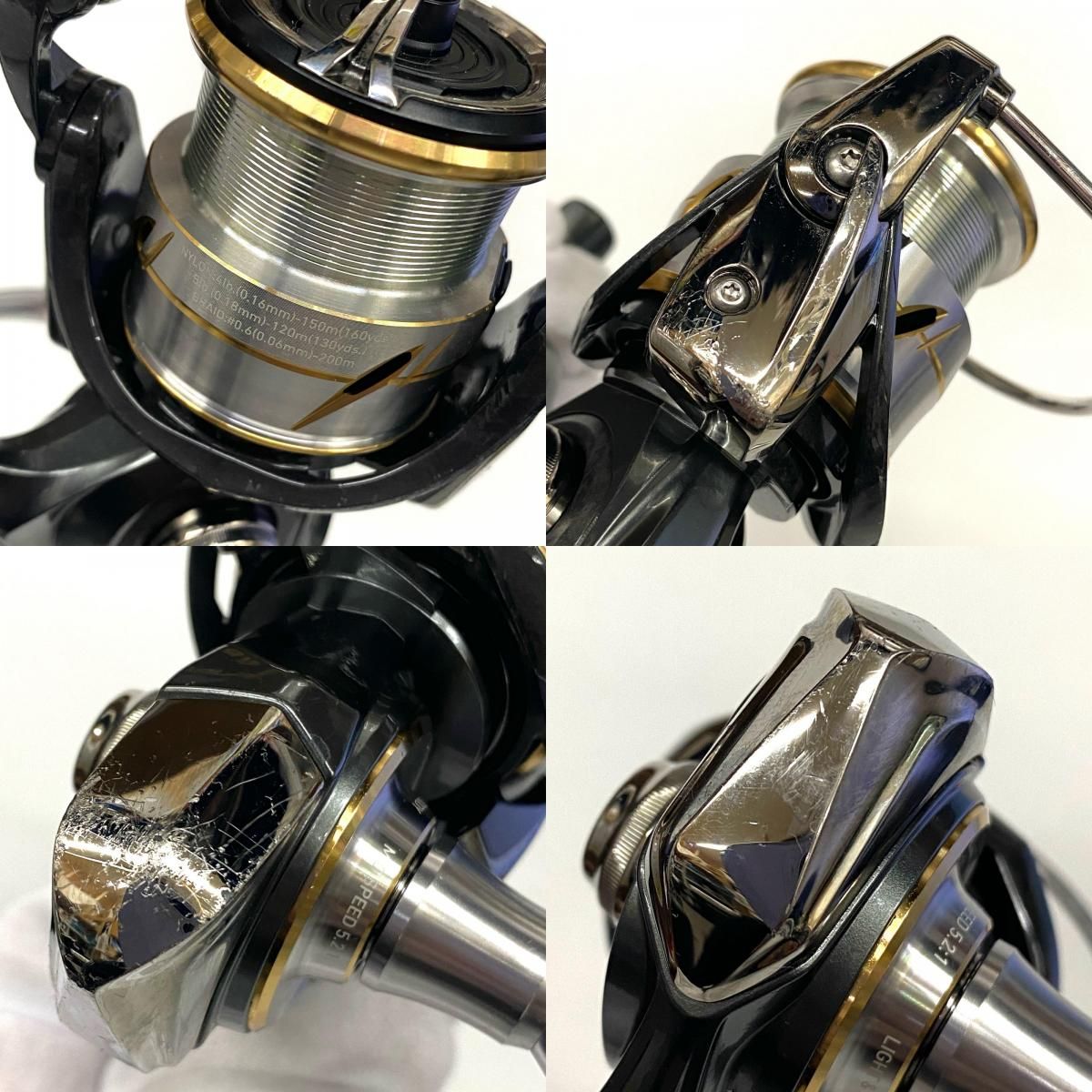 DAIWA - 【加古川店】 中古 Daiwa | ダイワ リール 20ルビアスLT 2500-XH 【スピニングリール】 【86】 加古川店】 中古 Daiwa | ダイワ リール 20ルビアスLT 2500-XH