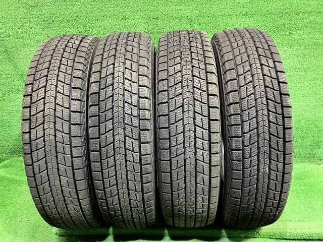 DUNLOP/ダンロップ】スタッドレスタイヤ スノータイヤ 4本 DUNLOP 