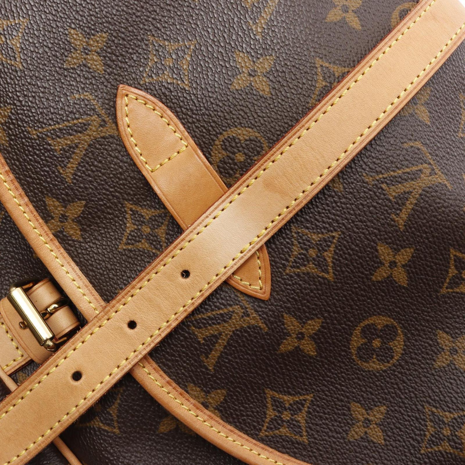 LOUIS VUITTON ルイ・ヴィトン ソミュール30 モノグラム ショルダー