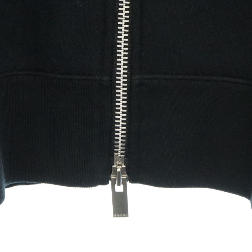Sacai (サカイ) 20SS Sponge Sweat Hoodie スポンジ スウェット  