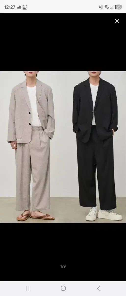 草原 オーバーサイズ ライク リネン セットアップ M サイズ 黒