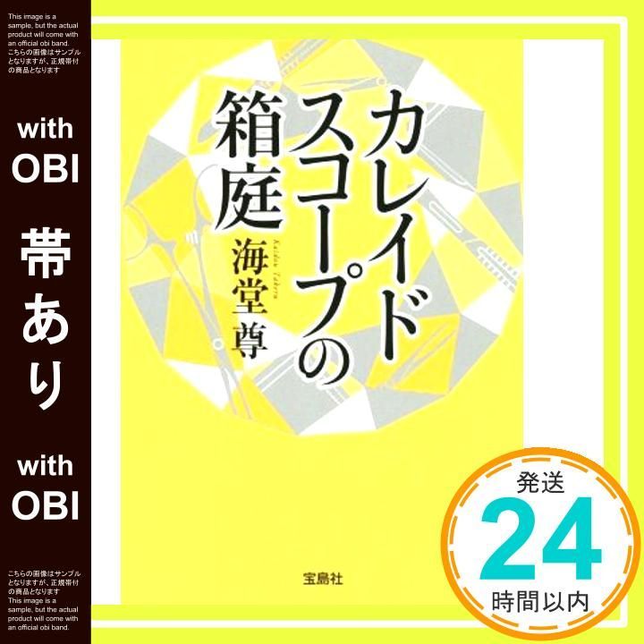 【帯あり】カレイドスコープの箱庭 (宝島社文庫 『このミス』大賞シリーズ) [Jul 04， 2015] 海堂 尊_07