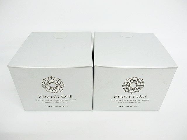 未使用 2点セット パーフェクトワン 薬用ホワイトニングジェル 美容液