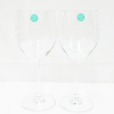 未使用 保管品 TIFFANY&Co ティファニー カデンツ ワイングラス