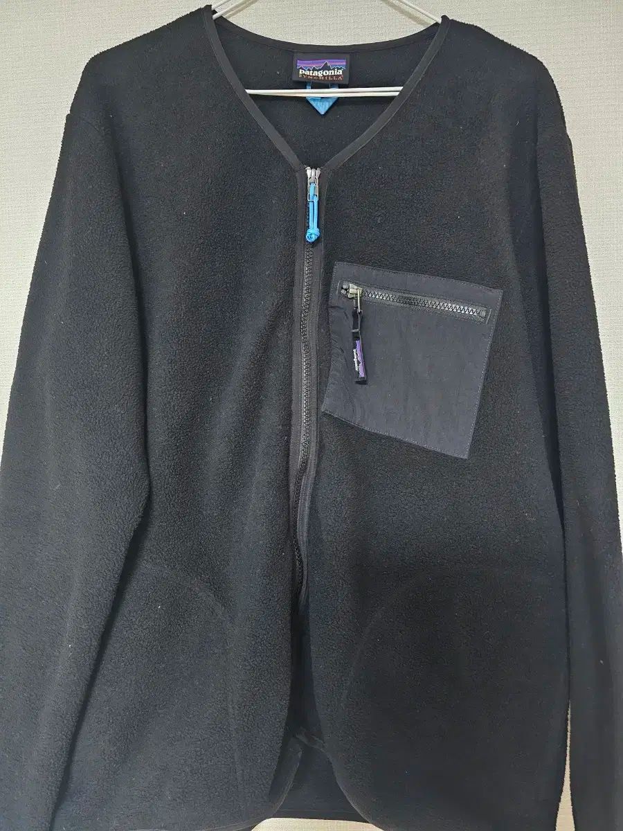 patagonia パタゴニア シンチラ カーディガン 黒 L