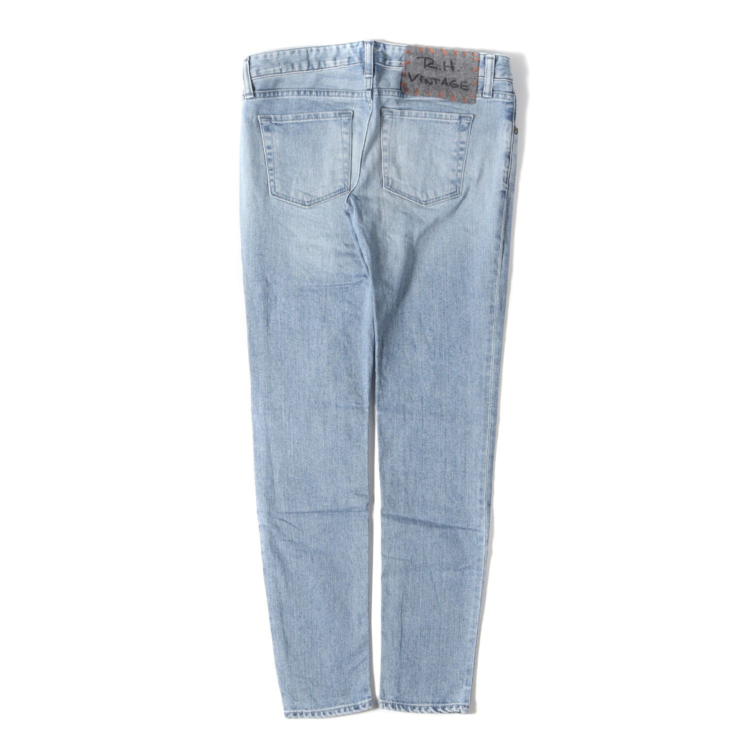 RHC ロンハーマン リペア加工 デニムパンツ ダメージヴィンテージ加工 Ron Herman (ロンハーマン) ダメージ加工 リペア加工 デニムパンツ