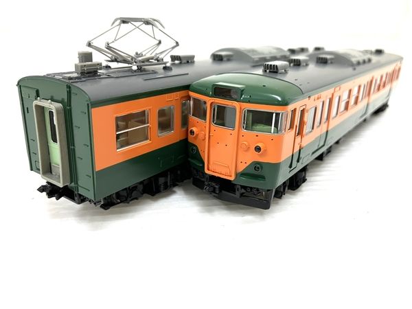 TOMIX HO-008 113-2000系近郊電車(阪和線快速色)基本セット HOゲージ 