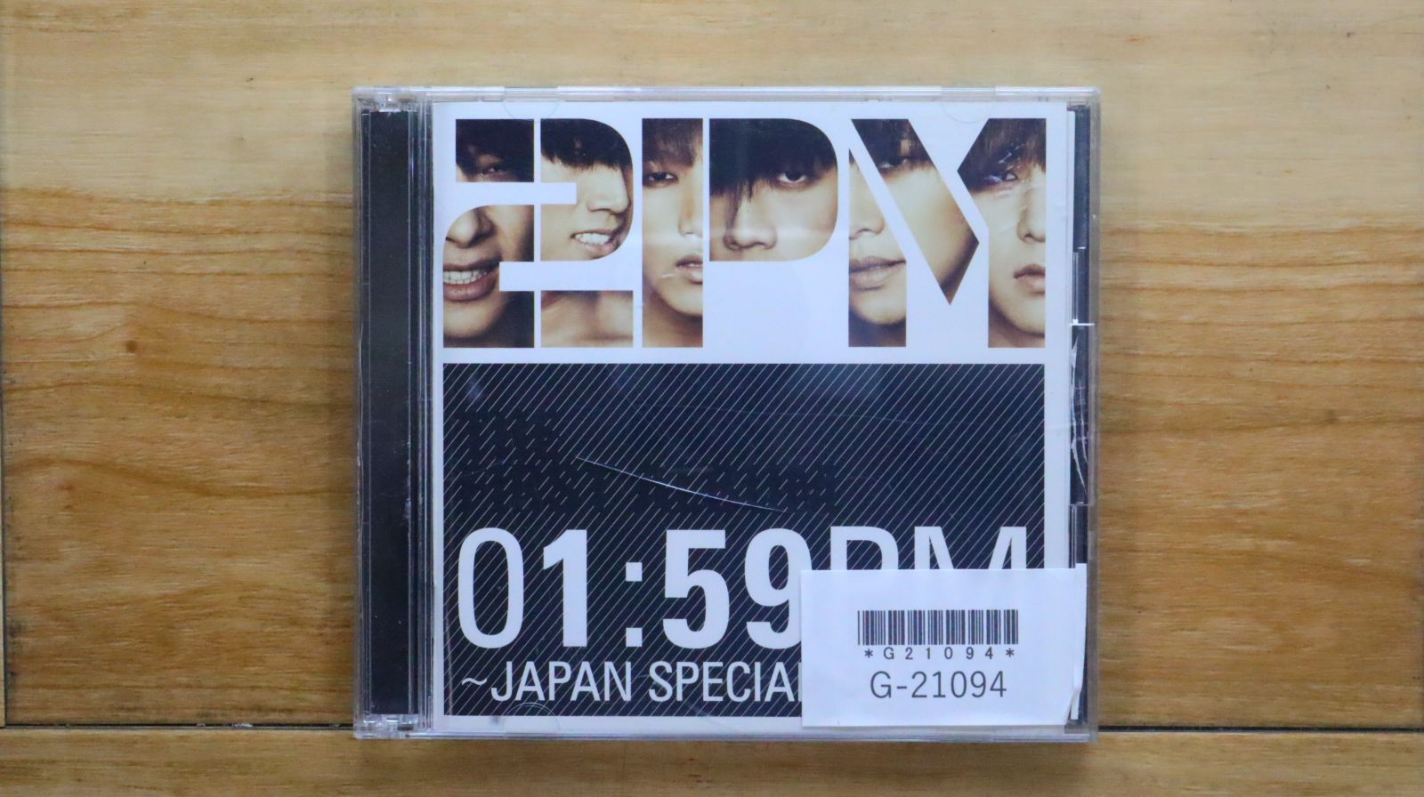 国内盤CD☆ツーピーエム/2PM□ 01:59PM ~JAPAN SPECIAL EDITION~【初回
