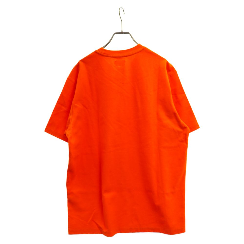 SUPREME (シュプリーム) 19AW Chenille Arc Logo S/S Top シェニールアーチロゴ 半袖Tシャツ オレンジ -  メルカリ