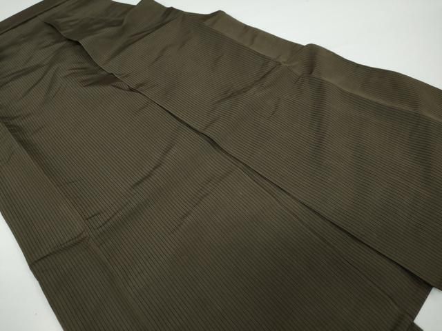 機会 平和屋着物●男性 馬乗り袴 縞 正絹 DAAW5350ud 全品全国送料無料!