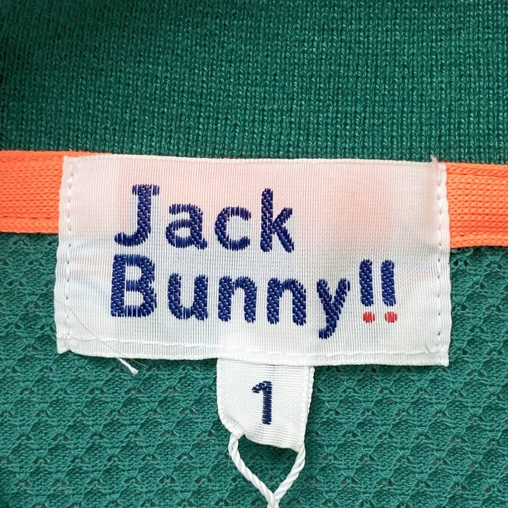 サイズ：1 JACK BUNNY ジャックバニー  ノースリーブポロシャツ  ピンク系 [240101375739] ゴルフウェア レディース ストスト ジャックバニー ノースリーブ ポロシャツ 0 ピンク｜Yahoo