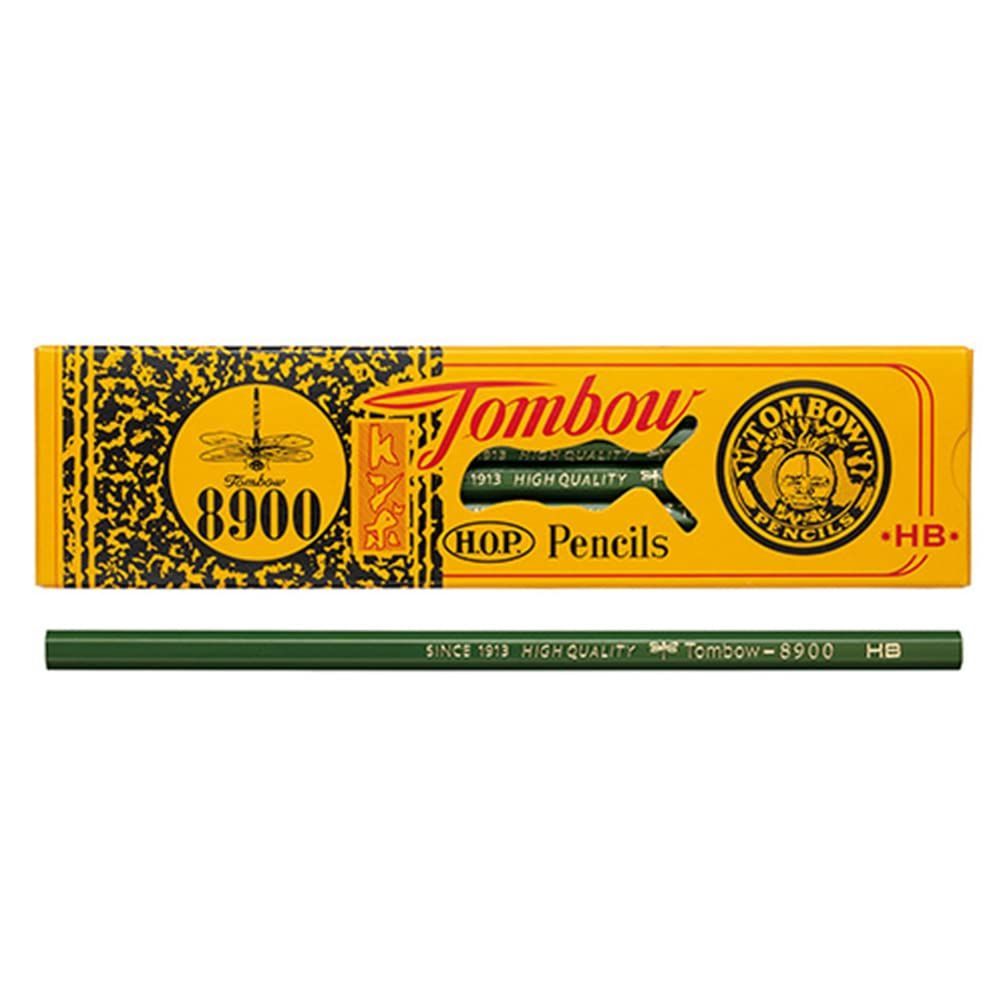 トンボ Tombow 鉛筆 8900 HB 1ダース