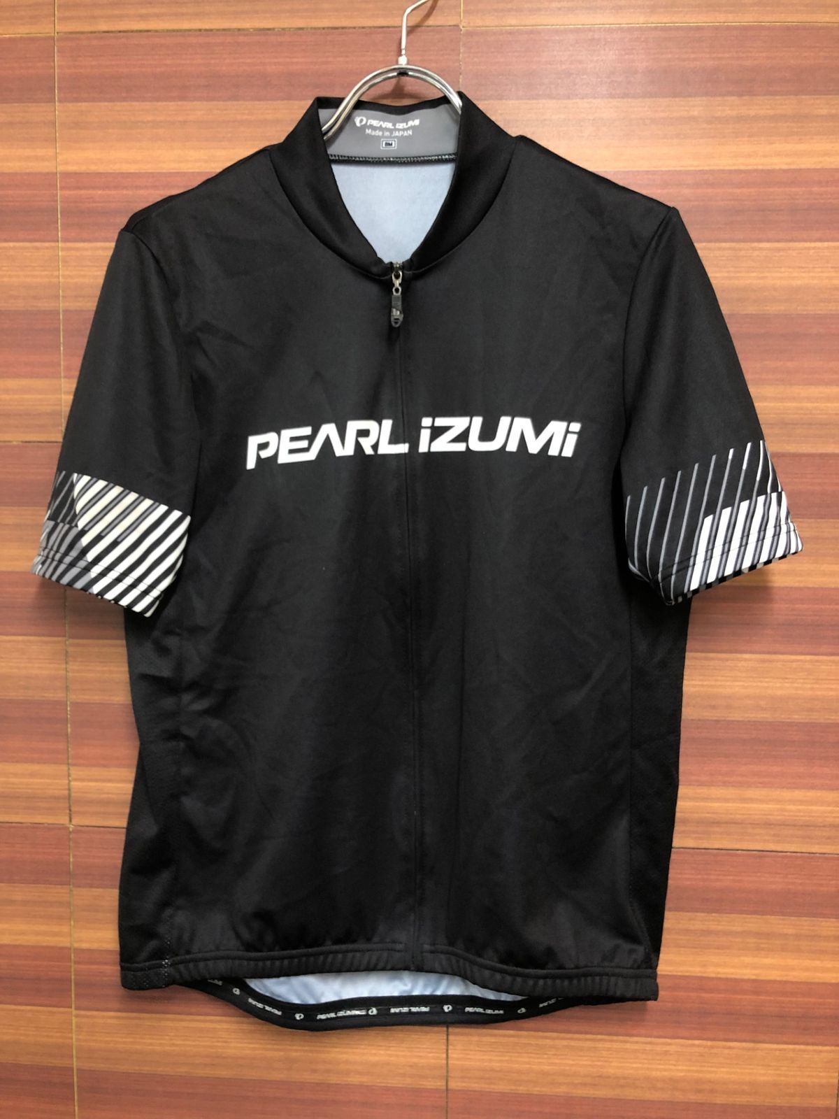 HS098 パールイズミ PEARL iZUMi 半袖 サイクルジャージ 黒 BM - メルカリ