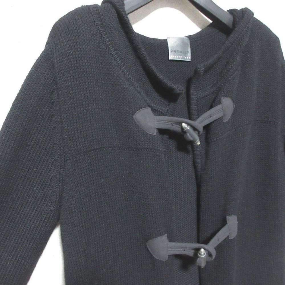 セオリーリュクス カーディガン ブラック 38 2023AW ✨セオリーリュクス Lawrence Imogen str 38 - メルカリ