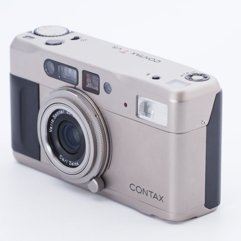 CONTAX コンタックス TVS コンパクトフィルムカメラ 元箱つき - メルカリ