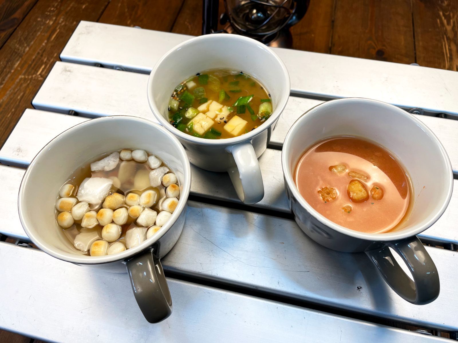 【AIZU CAMPFOOD】会津３大スープ アウトドアセット×3個セット
