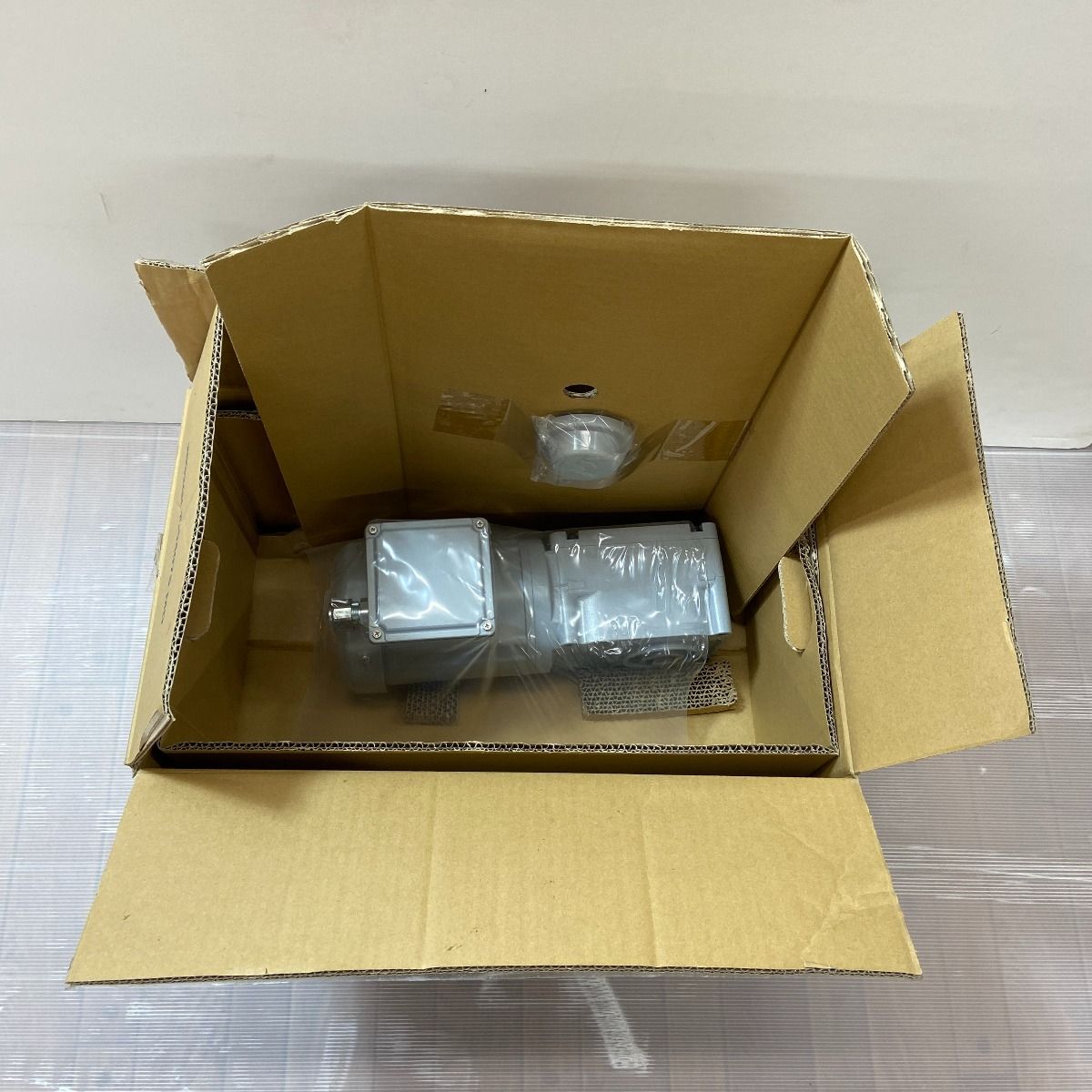 ΦΦGTR インダクションギアモーター F3S30S10-WM04TNNE - メルカリ 