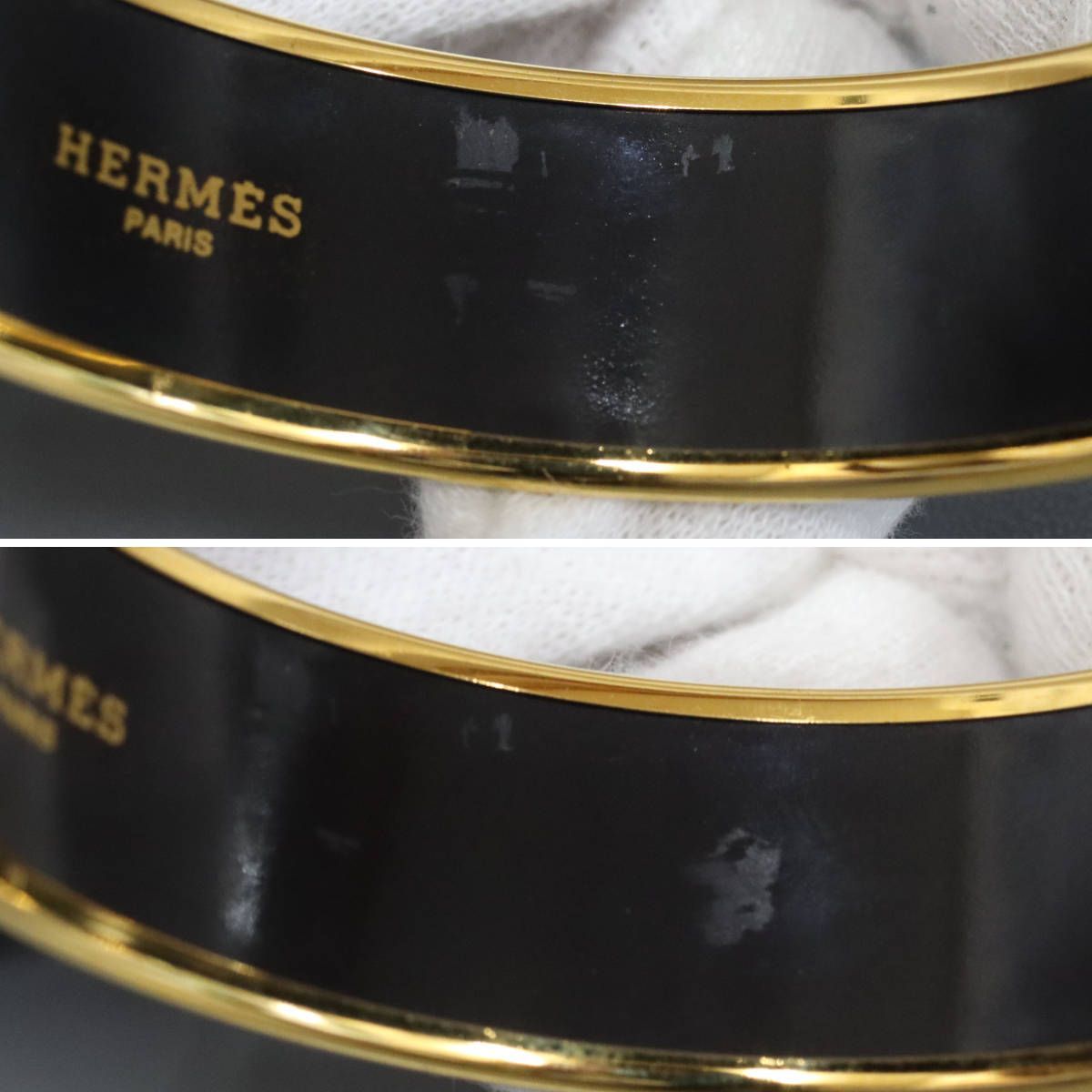 ☀ エルメス エマイユGM 馬柄 15.5cm