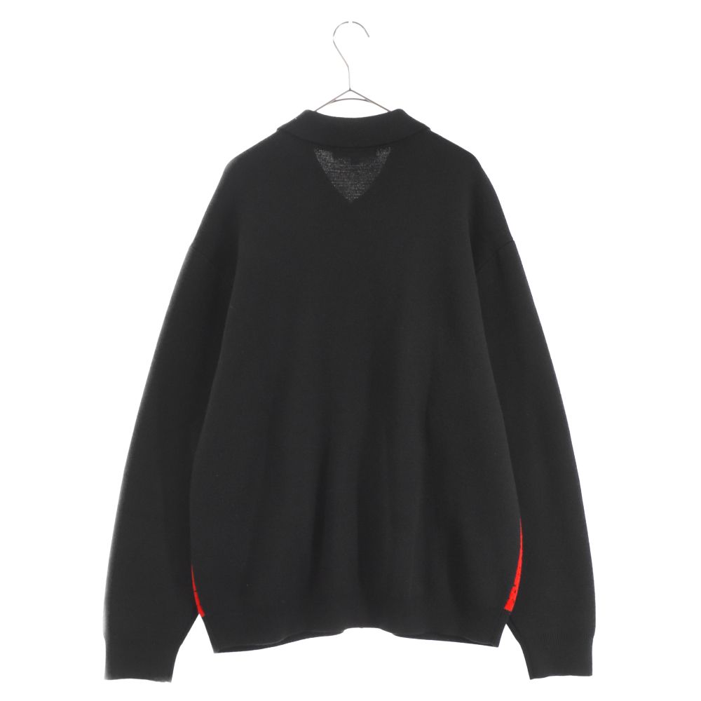 SUPREME (シュプリーム) 22SS Gradient Stripe Zip Up Cardigan  