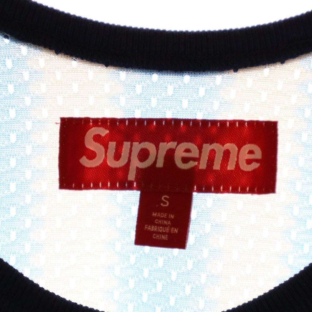 SUPREME (シュプリーム) 25SS Stripe Mesh Tank Top ストライプ