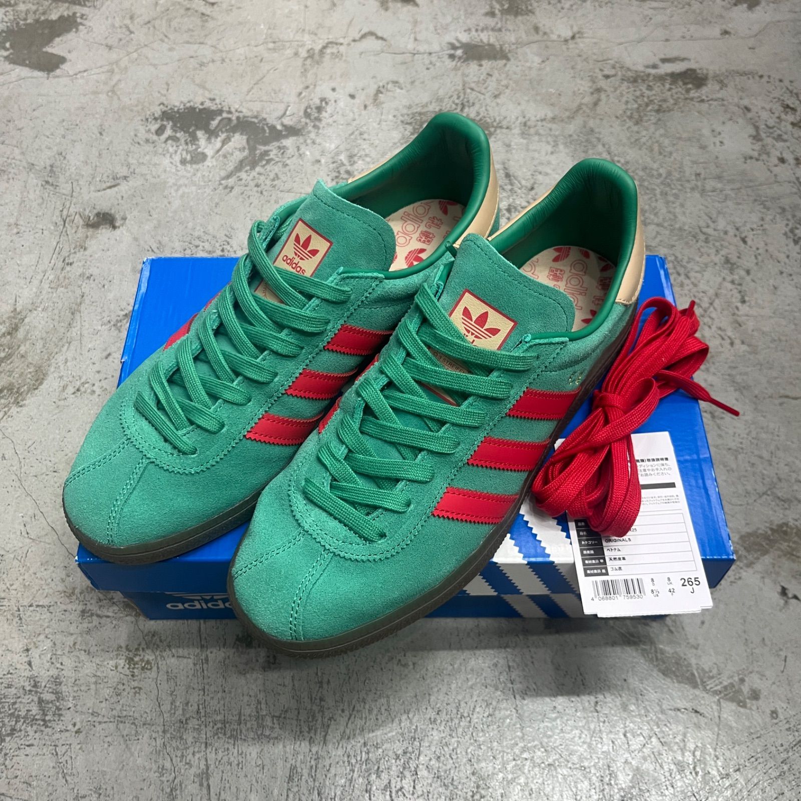 に*し様 adidas SAPPORO 26cm 6/6発売｜size? × BILLY'S Exclusive adidas Originals Sapporo