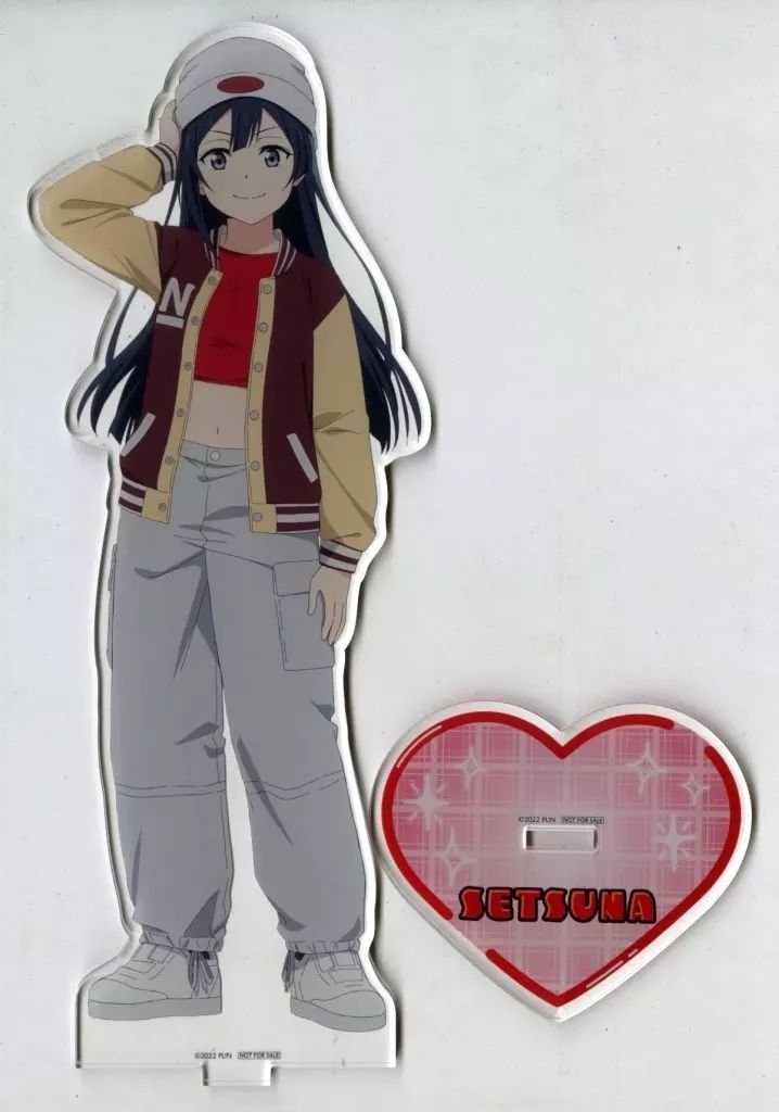 アクリルスタンド アクリルパネル 優木せつ菜 ビッグアクリルスタンド 等身ver. ラブライブ!虹ヶ咲学園スクールアイドル同好会 -ニジガク レトロポップコレクション- ガラガラ抽選会 A賞