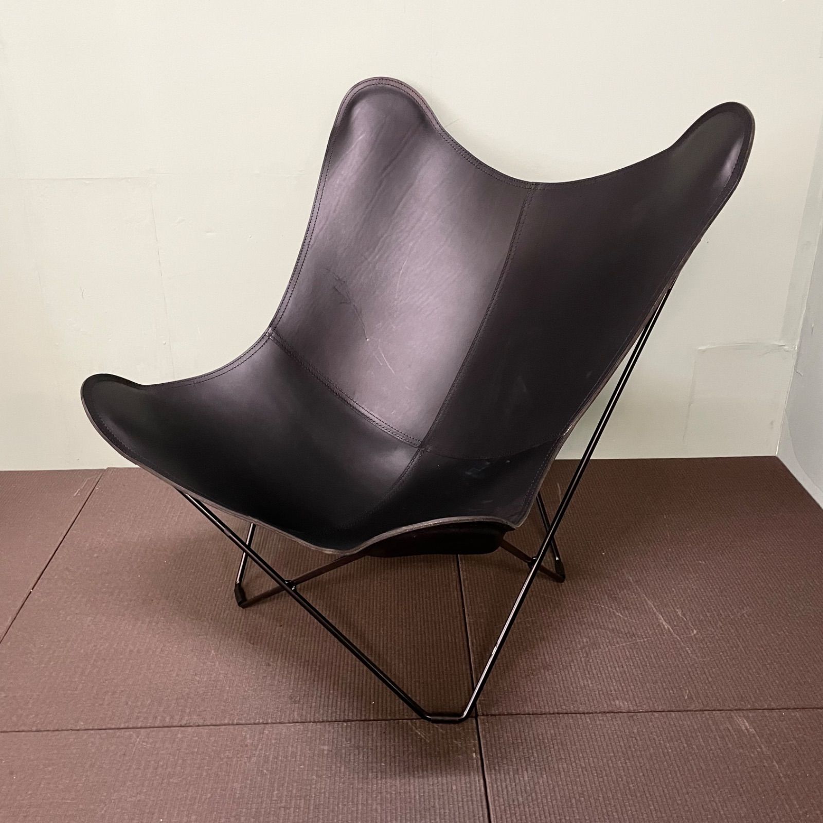 飛騨産業 穂高リビングチェア （中） 再塗装済 USED 飛騨産業】今