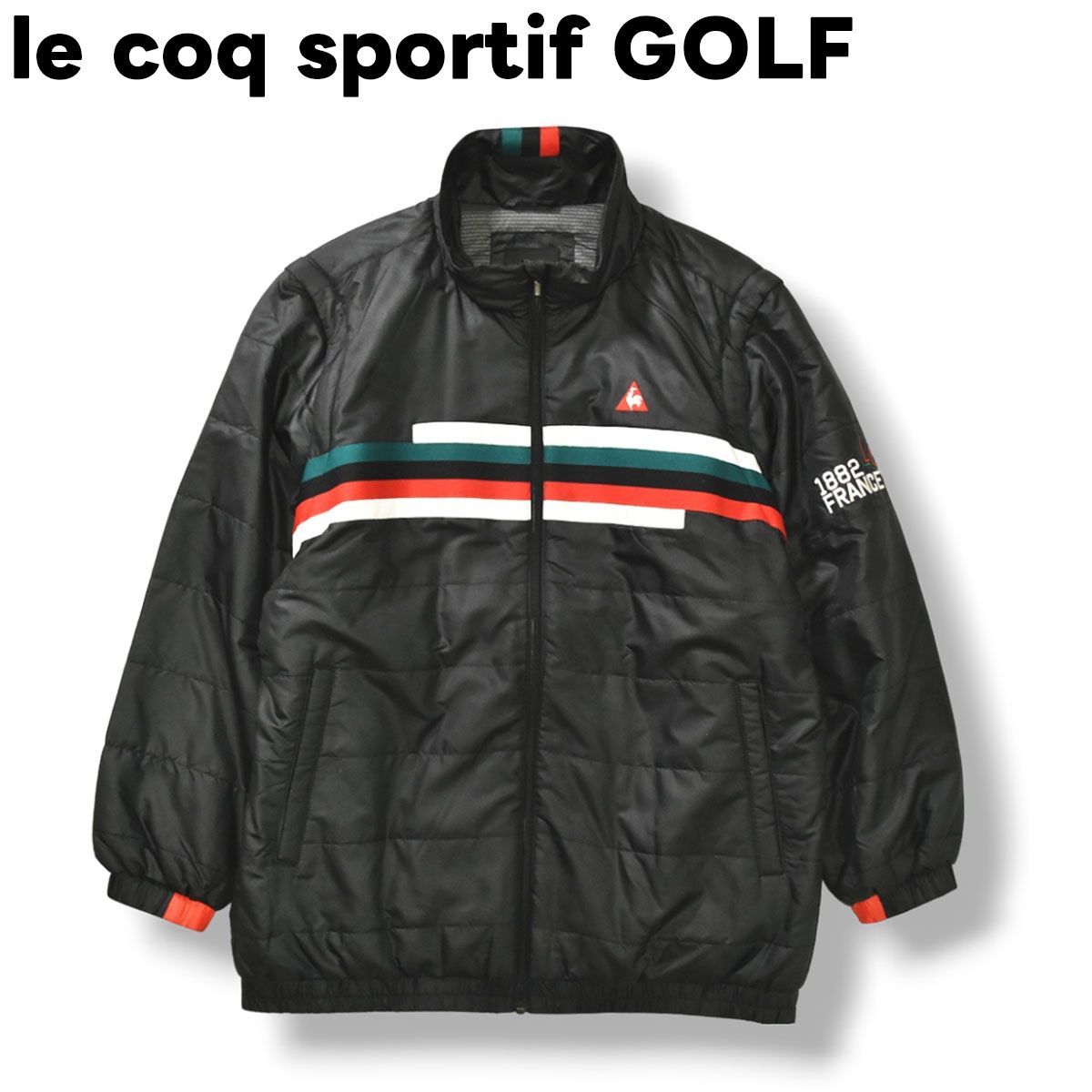 2WAY】 ルコック スポルティフ ゴルフ le coq sportif GOLF 中綿入り 