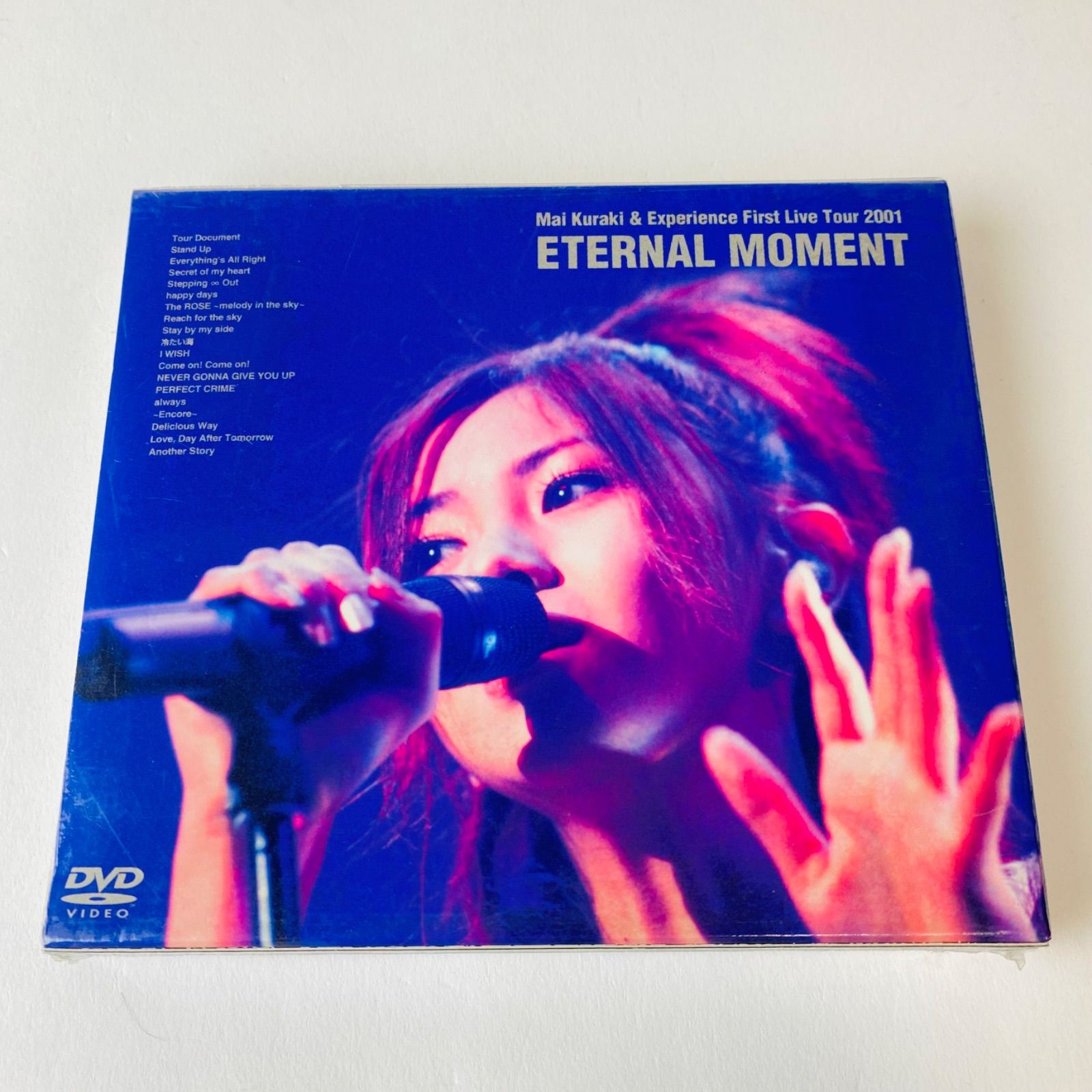未開封] 倉木麻衣 / ETERNAL MOMENT BMBD-7003 [MSC-N1]【DVD