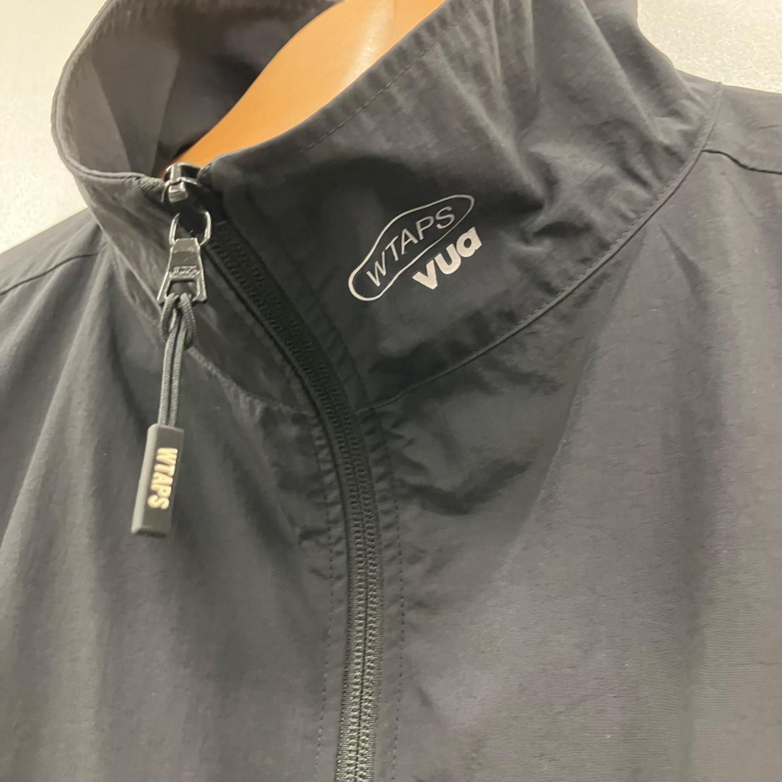 WTAPS 242CWDT-JKM02 ナイロントラックジャケット PERTEX WTAPS Jacket TRACK / JACKET / NYLON. TUSSAH. PERTEX®