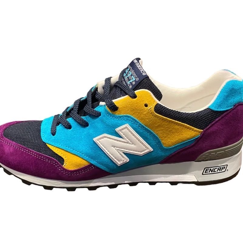 新品】NEW BALANCE「ニューバランス」M577LP パープルカラー [MADE IN