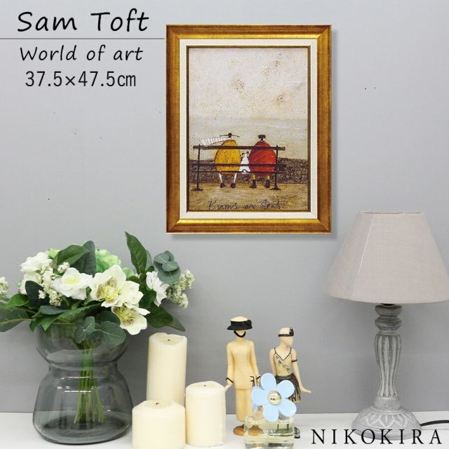 風景画 金色フレーム樋口善造 風景画 金色フレーム 樋口善造