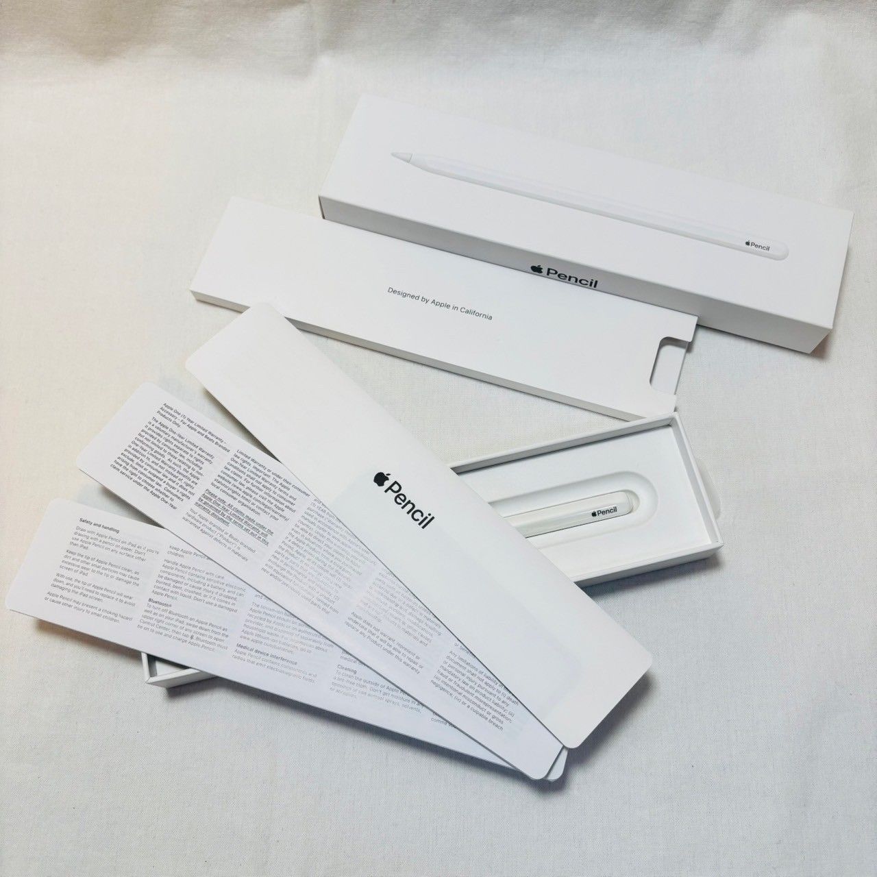 Apple Pencil 第2世代 本体のみ 美品】Apple Pencil（第2世代）/No,80