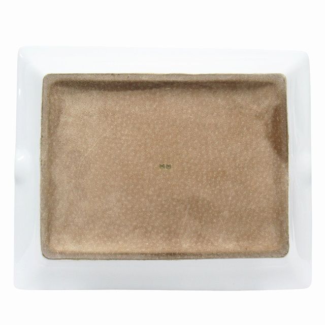 エルメス HERMES ポーセリン アッシュトレイ 灰皿 陶磁器　ビンテージ エルメス vintage HERMES ホース 馬 灰皿 ポーセリン 陶磁器