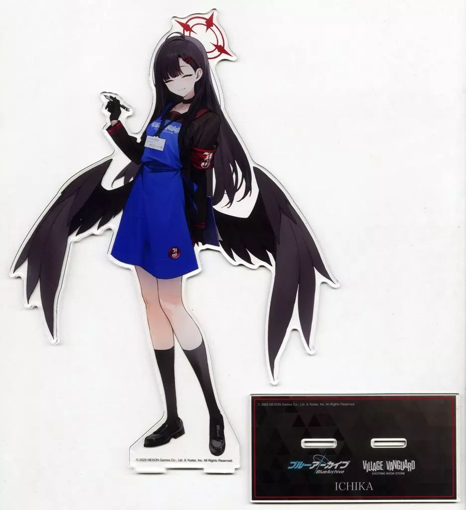 ブルーアーカイブ　仲正イチカ　特大 アクリルスタンド　ヴィレッジヴァンガード ブルーアーカイブ 仲正イチカ 特大 アクリルスタンド ヴィレッジ