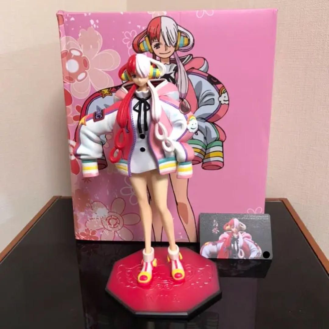 ワンピース フィルムRED ウタ ガレージキット フィギュア popサイズ ワンピース ウタ フィギュア ガレージキット フィルムRED