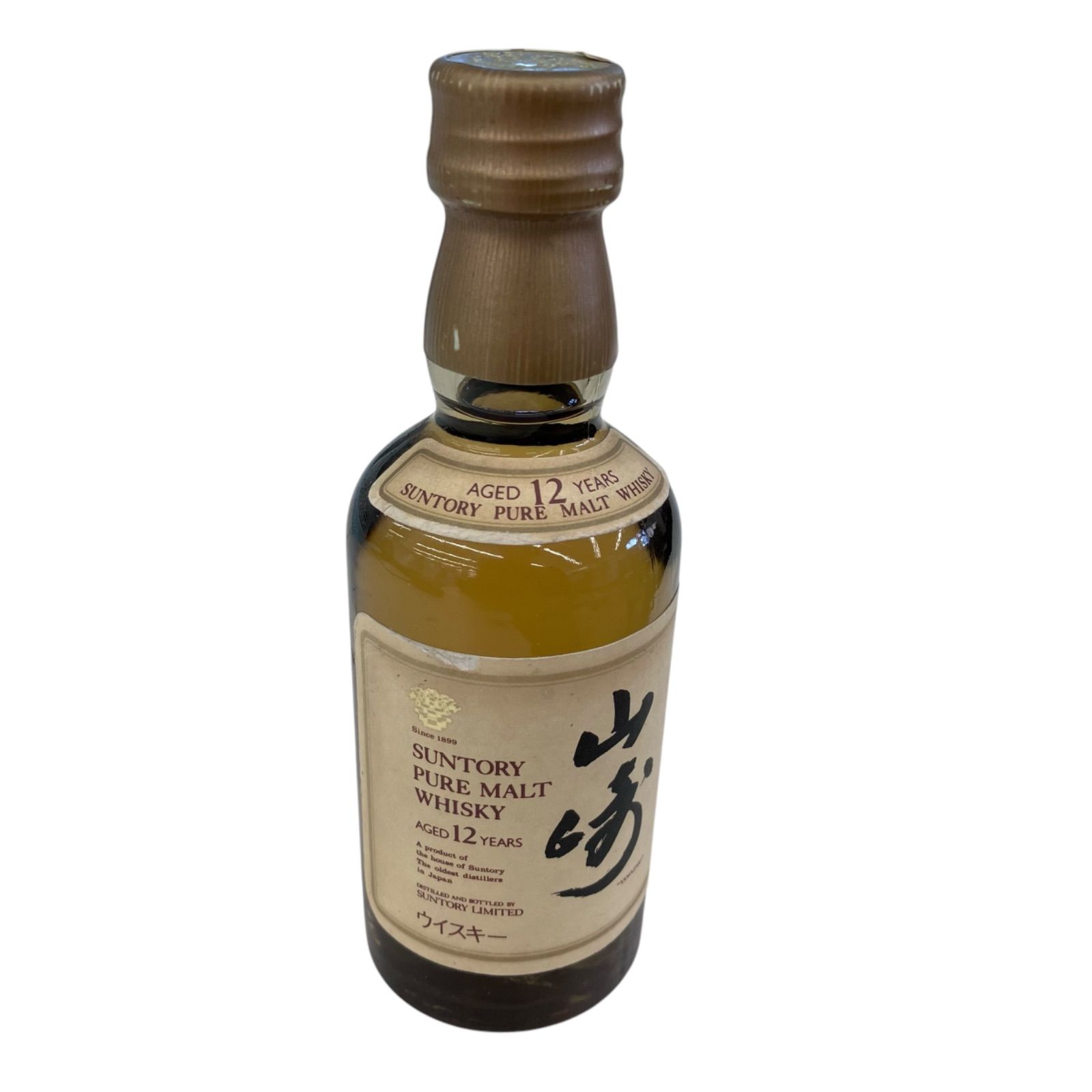 未開栓 山崎ピュアモルト12年 響マーク 750ml 1本（人気No.1