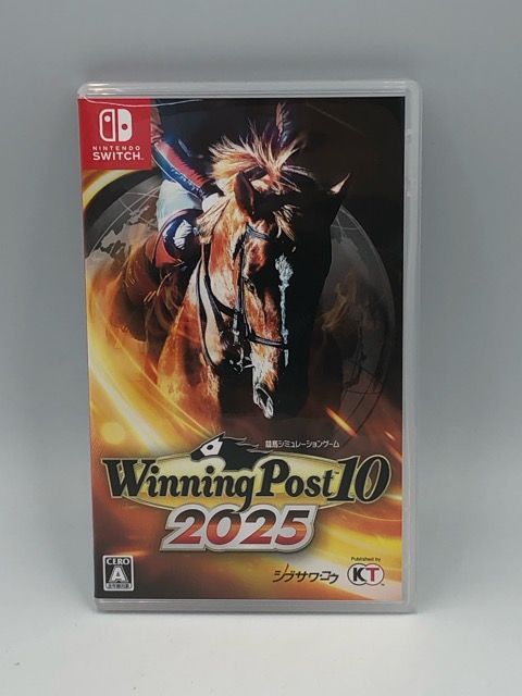 Nintendo Switch Winning Post 10 2025 GSW178-008 054