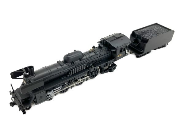 【動作保証】 KATO 2007-2 C57 門鉄デフ付き 蒸気機関車 Nゲージ 鉄道模型 中古 W8803755