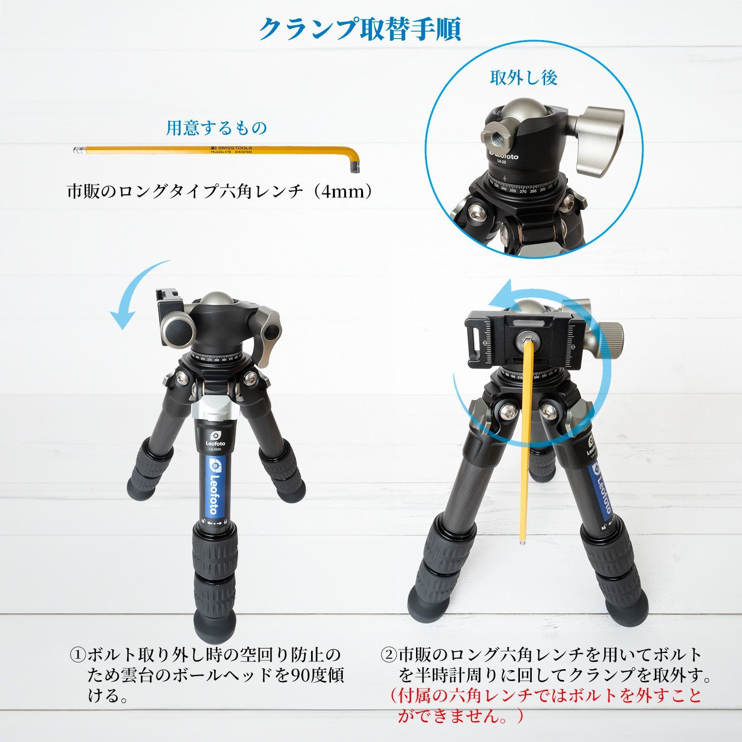 レバーリリース